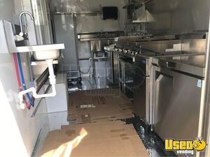 Food Concession Trailer Kitchen Food Trailer Stovetop North Carolina for Sale