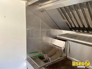 Food Concession Trailer Kitchen Food Trailer Stovetop North Carolina for Sale