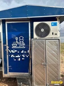 Food Concession Trailer Kitchen Food Trailer Stovetop Texas for Sale