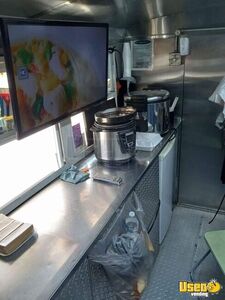 Food Concession Trailer Kitchen Food Trailer Stovetop Texas for Sale