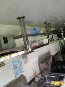Food Concession Trailer Kitchen Food Trailer Stovetop Texas for Sale