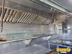 Food Concession Trailer Kitchen Food Trailer Stovetop Texas for Sale