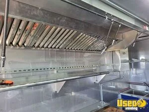 Food Concession Trailer Kitchen Food Trailer Stovetop Texas for Sale