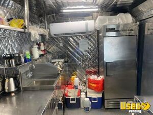 Food Concession Trailer Kitchen Food Trailer Stovetop Texas for Sale