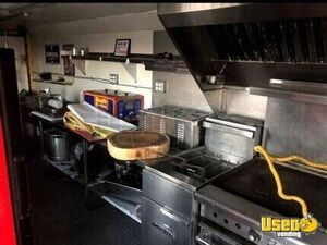 Food Concession Trailer Kitchen Food Trailer Stovetop Texas for Sale