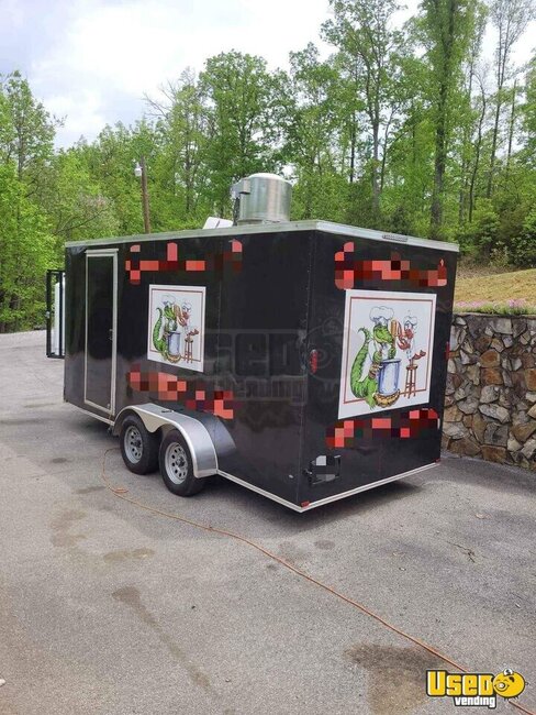 Food Concession Trailer Kitchen Food Trailer Tennessee for Sale