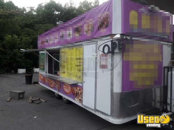 Food Concession Trailer Kitchen Food Trailer Tennessee for Sale