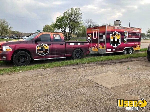 Food Concession Trailer Kitchen Food Trailer Texas for Sale