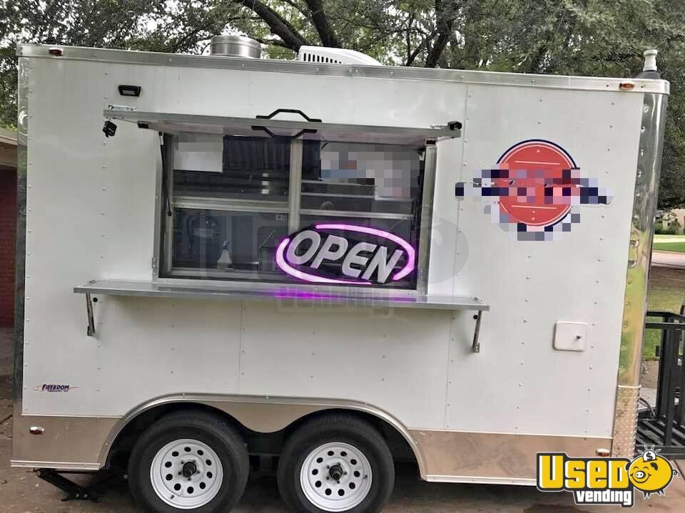 8' x 12' Food Concession Trailer Used Concession Trailer for Sale in