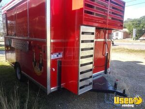 Food Concession Trailer Kitchen Food Trailer Texas for Sale