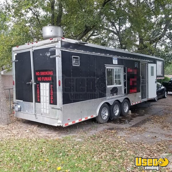 Food Concession Trailer Kitchen Food Trailer Texas for Sale