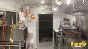 Food Concession Trailer Kitchen Food Trailer Triple Sink Alabama for Sale
