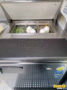 Food Concession Trailer Kitchen Food Trailer Triple Sink California for Sale