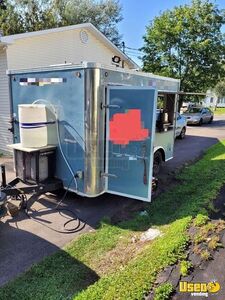 Food Concession Trailer Kitchen Food Trailer Triple Sink New Brunswick for Sale