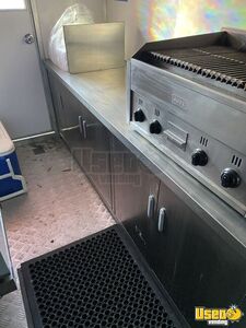 Food Concession Trailer Kitchen Food Trailer Upright Freezer Georgia for Sale