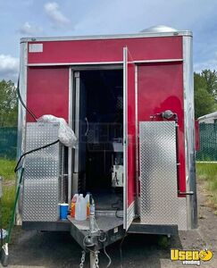 Food Concession Trailer Kitchen Food Trailer Upright Freezer Oregon for Sale