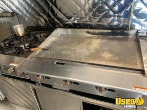 Food Concession Trailer Kitchen Food Trailer Upright Freezer Texas for Sale