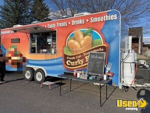 Food Concession Trailer Kitchen Food Trailer Utah for Sale