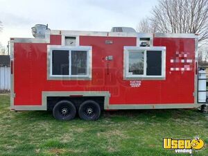 Food Concession Trailer Kitchen Food Trailer Virginia for Sale