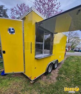 Food Concession Trailer Kitchen Food Trailer Virginia for Sale