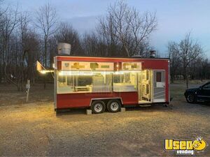 Food Concession Trailer Kitchen Food Trailer West Virginia for Sale