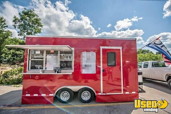 Food Concession Trailer Kitchen Food Trailer West Virginia for Sale