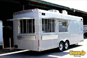 Food Concession Trailer Kitchen Food Trailer Wisconsin for Sale