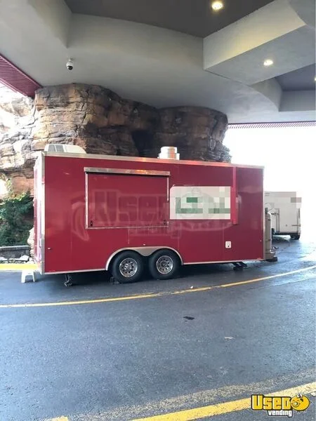 Food Concession Trailer Kitchen Food Trailer Wisconsin for Sale