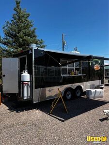 Food Concession Trailer Kitchen Food Trailer Wyoming for Sale