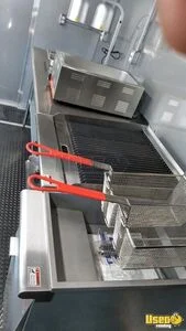 Food Concession Trailer New Build Food Trailer Diamond Plated Aluminum Flooring Florida for Sale