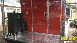 Food Concession Trailer New Build Food Trailer Floor Drains Florida for Sale
