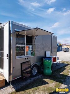 Food Concession Trailer Pizza Trailer Air Conditioning Missouri for Sale