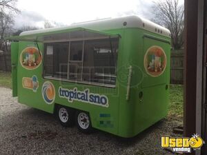 Food Concession Trailer Snowball Trailer Alabama for Sale