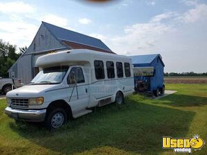 Food Concession Trailer With 1996 Ford E350 Bus Concession Trailer Concession Window Colorado for Sale