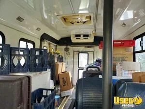 Food Concession Trailer With 1996 Ford E350 Bus Concession Trailer Exterior Customer Counter Colorado for Sale
