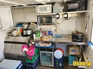 Food Concession Trailer With 1996 Ford E350 Bus Concession Trailer Generator Colorado for Sale