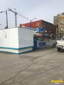 Food Concession Trailer With Storage Trailer Concession Trailer Triple Sink Ontario for Sale