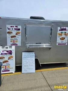 Food Trailer Concession Trailer Air Conditioning Connecticut for Sale