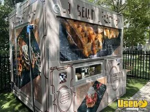 Food Trailer Concession Trailer Air Conditioning Florida for Sale