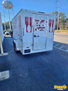 Food Trailer Concession Trailer Air Conditioning Georgia for Sale