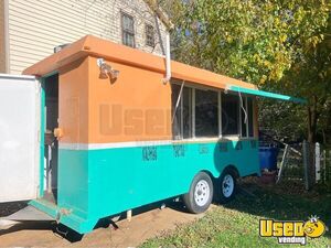 Food Trailer Concession Trailer Air Conditioning Kentucky for Sale