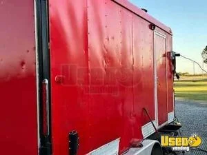Food Trailer Concession Trailer Air Conditioning Louisiana for Sale