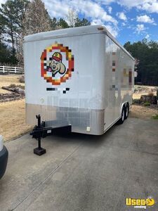 Food Trailer Concession Trailer Air Conditioning North Carolina for Sale