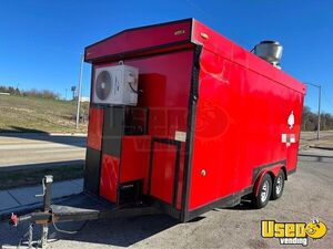 Food Trailer Concession Trailer Air Conditioning Texas for Sale