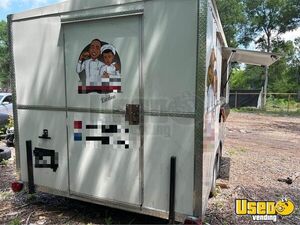 Food Trailer Concession Trailer Air Conditioning Texas for Sale