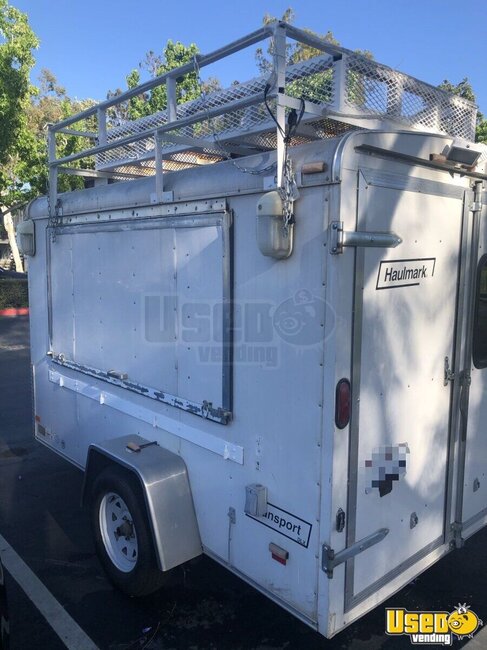 Food Trailer Concession Trailer California for Sale