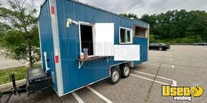 Food Trailer Concession Trailer Concession Window Michigan for Sale