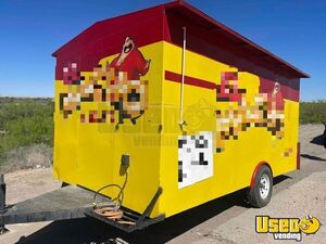 Food Trailer Concession Trailer Concession Window Texas for Sale