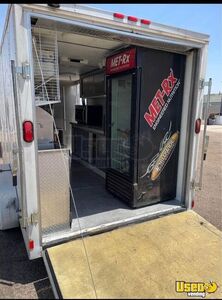 Food Trailer Concession Trailer Diamond Plated Aluminum Flooring Arizona for Sale