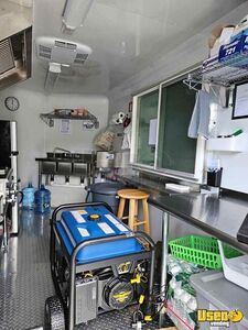 Food Trailer Concession Trailer Diamond Plated Aluminum Flooring Connecticut for Sale